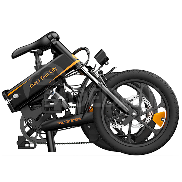 Bicycle ADO A16 XE, 350W, Smart APP, Folding Electric Bike, 25Km/H Tbilisi - photo 5