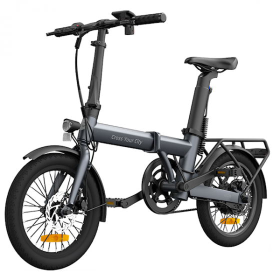 Велосипед ADO Eco 16, 350W, Smart APP, Folding Electric Bike, 25Km/H თბილისი