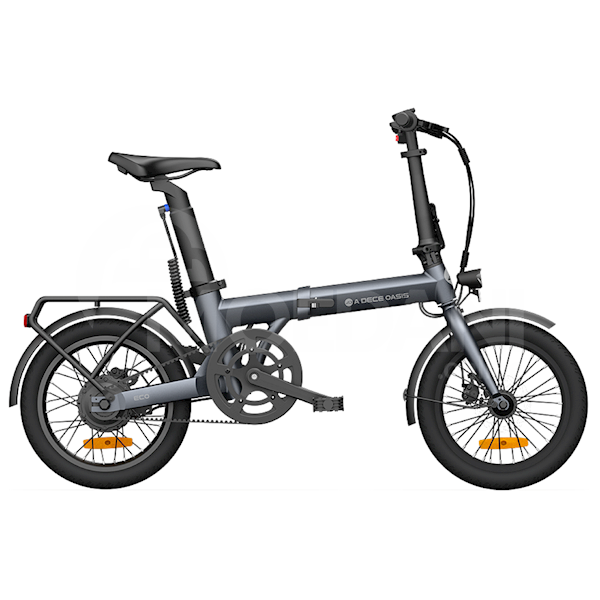 Велосипед ADO Eco 16, 350W, Smart APP, Folding Electric Bike, 25Km/H Тбилиси - изображение 1