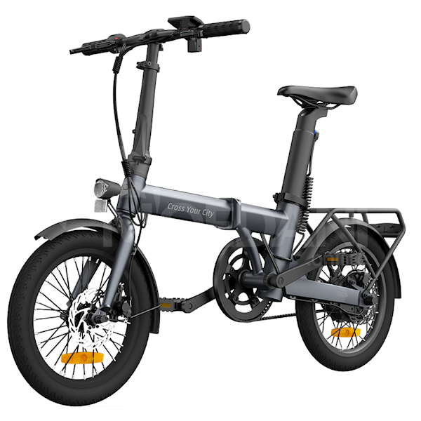 Велосипед ADO Eco 16, 350W, Smart APP, Folding Electric Bike, 25Km/H Тбилиси - изображение 4