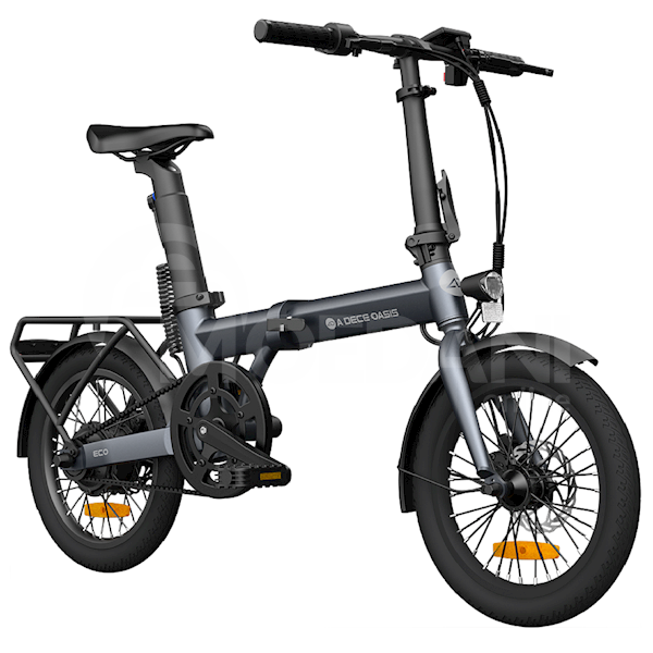 Велосипед ADO Eco 16, 350W, Smart APP, Folding Electric Bike, 25Km/H Тбилиси - изображение 3