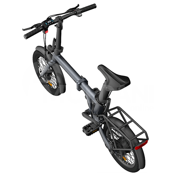 Велосипед ADO Eco 16, 350W, Smart APP, Folding Electric Bike, 25Km/H Тбилиси - изображение 5