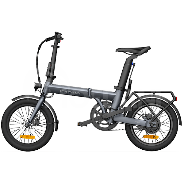 Велосипед ADO Eco 16, 350W, Smart APP, Folding Electric Bike, 25Km/H Тбилиси - изображение 2