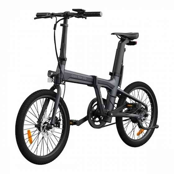 Велосипед ADO A20 Lite, 350W, Smart APP, Folding Electric Bike, 30Km/H Тбилиси