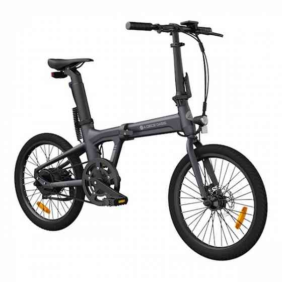 Велосипед ADO A20 Lite, 350W, Smart APP, Folding Electric Bike, 30Km/H Тбилиси