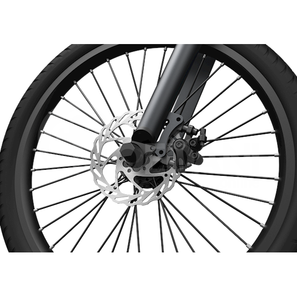 Bicycle ADO A20 Lite, 350W, Smart APP, Folding Electric Bike, 30Km/H Tbilisi - photo 10