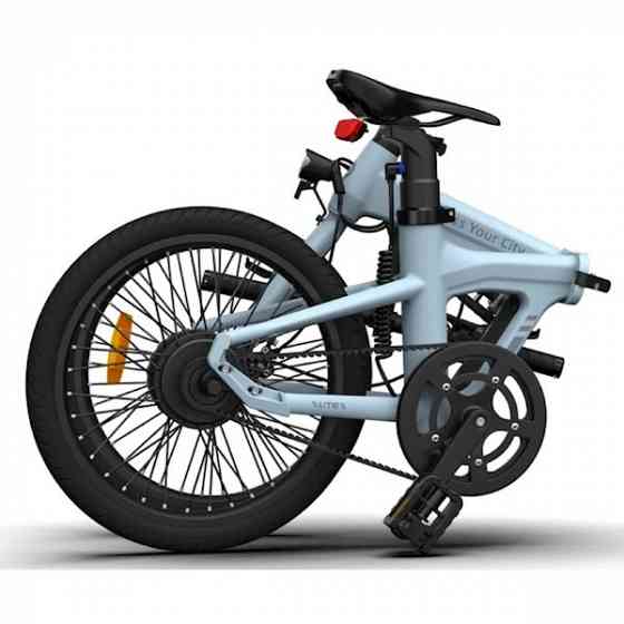 Велосипед ADO A20 Lite, 350W, Smart APP, Folding Electric Bike, 30Km/H თბილისი