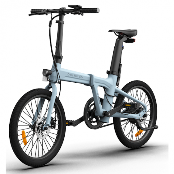 Велосипед ADO A20 Lite, 350W, Smart APP, Folding Electric Bike, 30Km/H Тбилиси