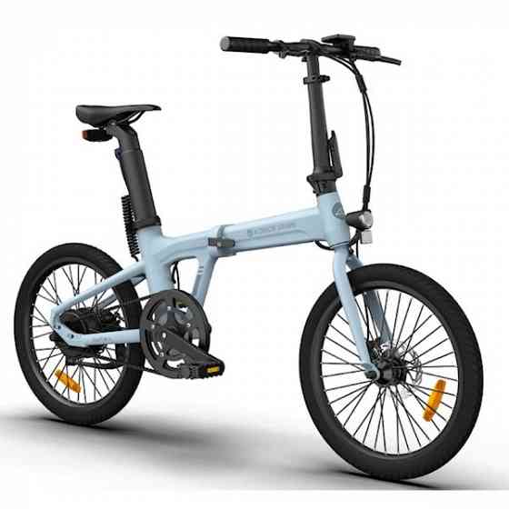 Велосипед ADO A20 Lite, 350W, Smart APP, Folding Electric Bike, 30Km/H Тбилиси