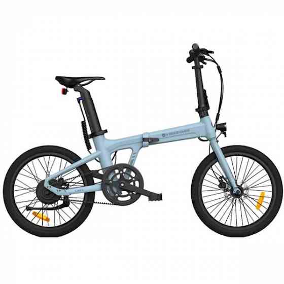 Велосипед ADO A20 Lite, 350W, Smart APP, Folding Electric Bike, 30Km/H Тбилиси