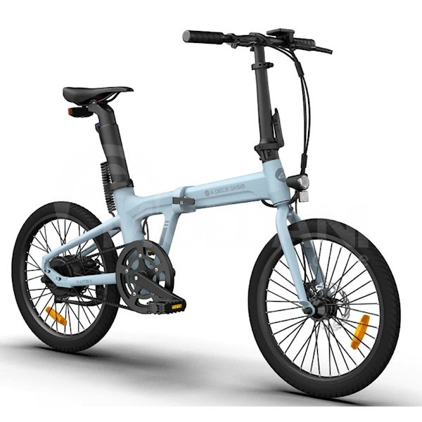 Велосипед ADO A20 Lite, 350W, Smart APP, Folding Electric Bike, 30Km/H Тбилиси - изображение 3