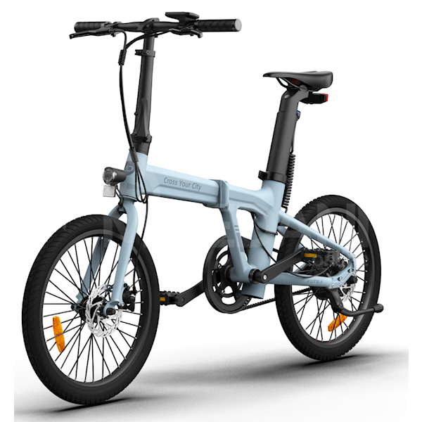 Bicycle ADO A20 Lite, 350W, Smart APP, Folding Electric Bike, 30Km/H Tbilisi - photo 4