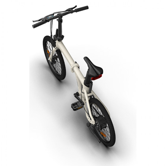 Велосипед ADO A20 Lite, 350W, Smart APP, Folding Electric Bike, 30Km/H, Ivory Тбилиси