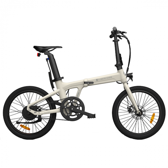 Велосипед ADO A20 Lite, 350W, Smart APP, Folding Electric Bike, 30Km/H, Ivory Тбилиси