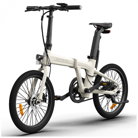 Велосипед ADO A20 Lite, 350W, Smart APP, Folding Electric Bike, 30Km/H, Ivory თბილისი