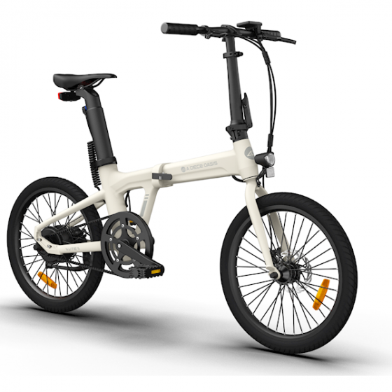 Велосипед ADO A20 Lite, 350W, Smart APP, Folding Electric Bike, 30Km/H, Ivory Tbilisi