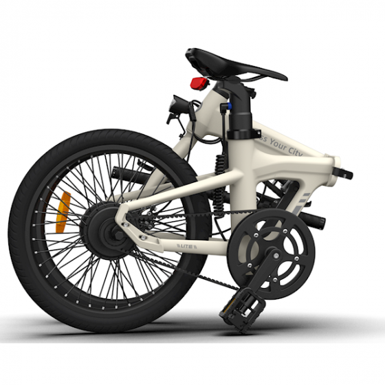 Велосипед ADO A20 Lite, 350W, Smart APP, Folding Electric Bike, 30Km/H, Ivory Тбилиси