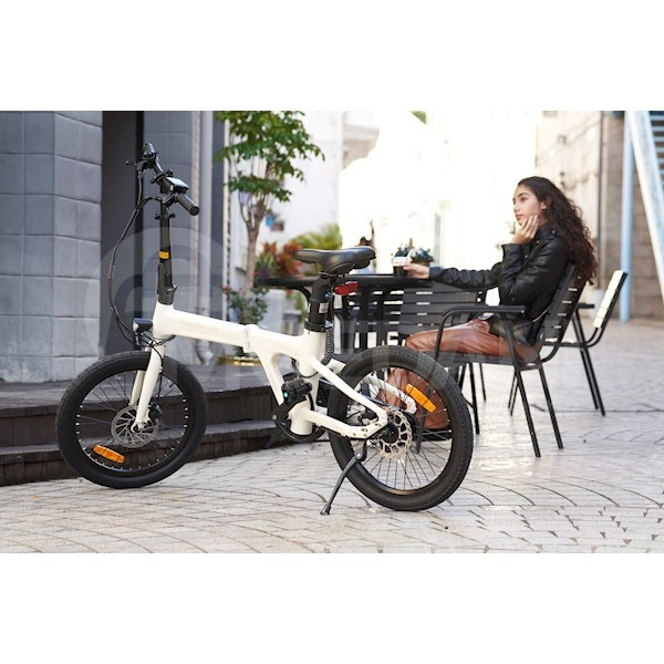 Велосипед ADO A20 Lite, 350W, Smart APP, Folding Electric Bike, 30Km/H, Ivory Тбилиси - изображение 8