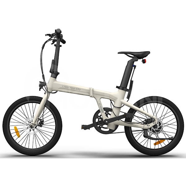 Велосипед ADO A20 Lite, 350W, Smart APP, Folding Electric Bike, 30Km/H, Ivory Тбилиси - изображение 4