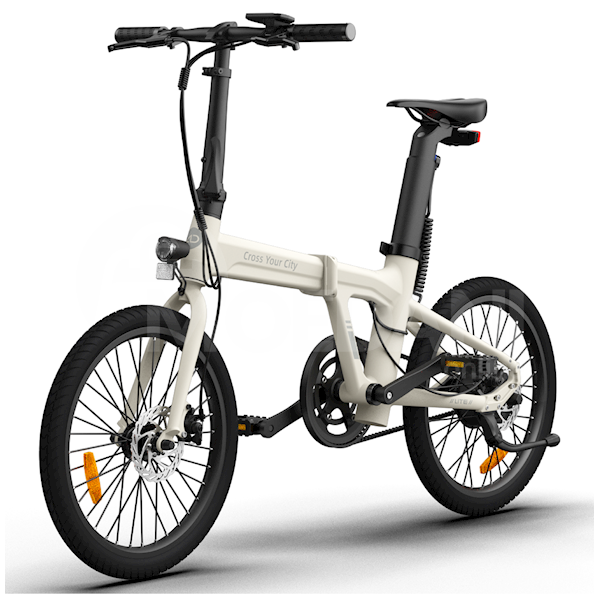 Велосипед ADO A20 Lite, 350W, Smart APP, Folding Electric Bike, 30Km/H, Ivory Тбилиси - изображение 2