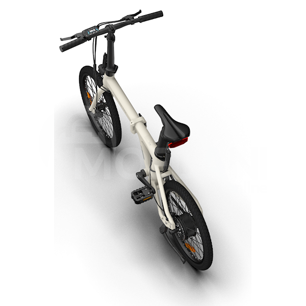 Bicycle ADO A20 Lite, 350W, Smart APP, Folding Electric Bike, 30Km/H, Ivory Tbilisi - photo 5