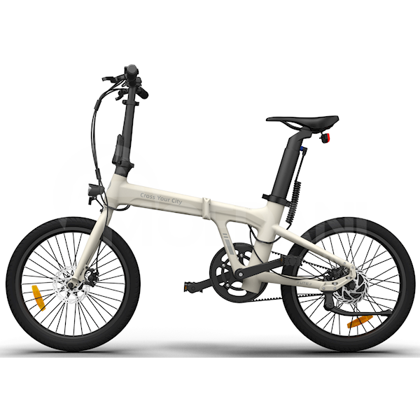 Bicycle ADO A20 Lite, 350W, Smart APP, Folding Electric Bike, 30Km/H, Ivory Tbilisi - photo 4
