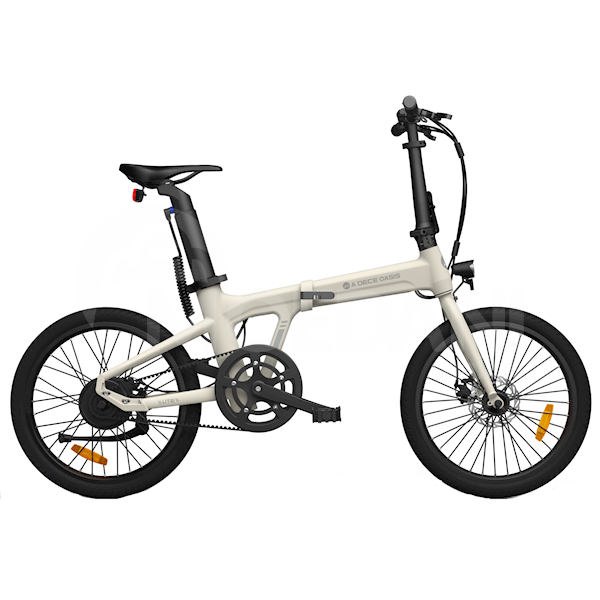 Bicycle ADO A20 Lite, 350W, Smart APP, Folding Electric Bike, 30Km/H, Ivory Tbilisi - photo 3