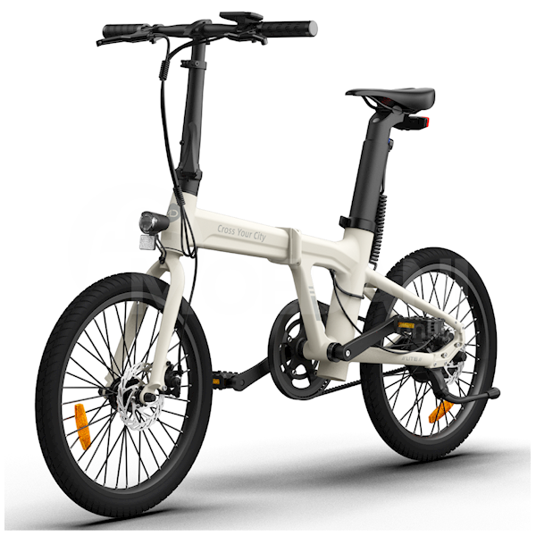 Bicycle ADO A20 Lite, 350W, Smart APP, Folding Electric Bike, 30Km/H, Ivory Tbilisi - photo 2