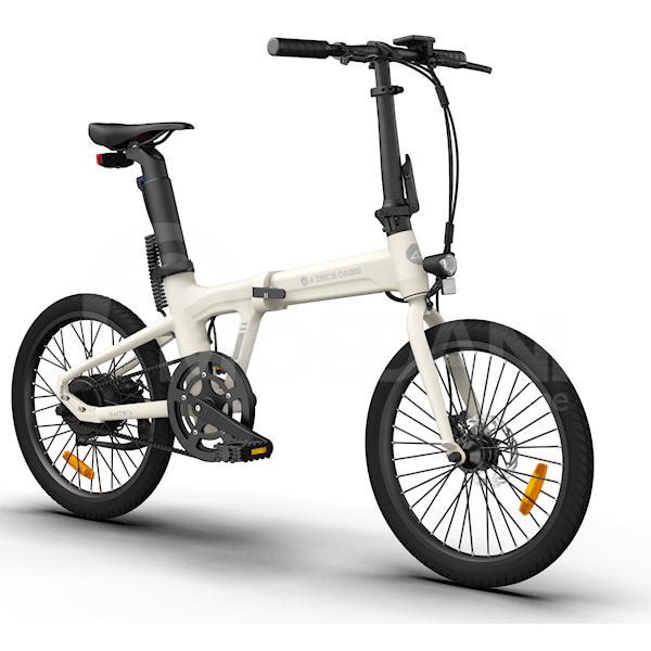 Bicycle ADO A20 Lite, 350W, Smart APP, Folding Electric Bike, 30Km/H, Ivory Tbilisi - photo 1