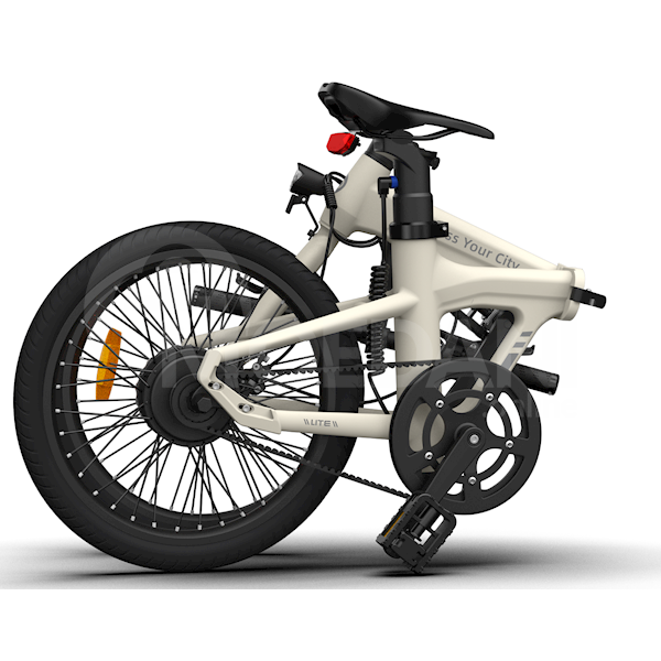 Bicycle ADO A20 Lite, 350W, Smart APP, Folding Electric Bike, 30Km/H, Ivory Tbilisi - photo 6