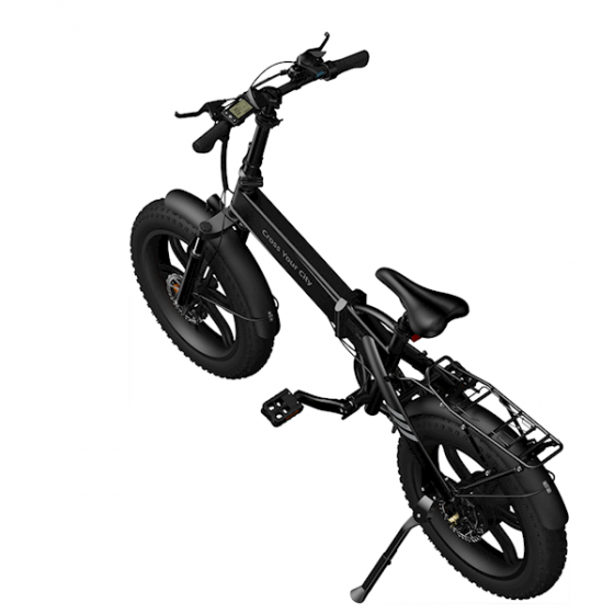 Велосипед ADO A20F XE, 500W, Smart APP, Folding Electric Bike, 25Km/H Тбилиси