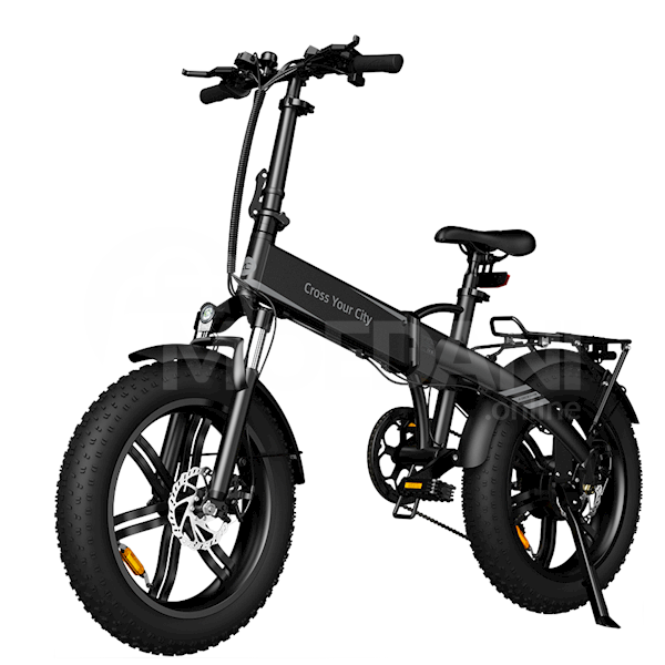 Велосипед ADO A20F XE, 500W, Smart APP, Folding Electric Bike, 25Km/H Тбилиси - изображение 3