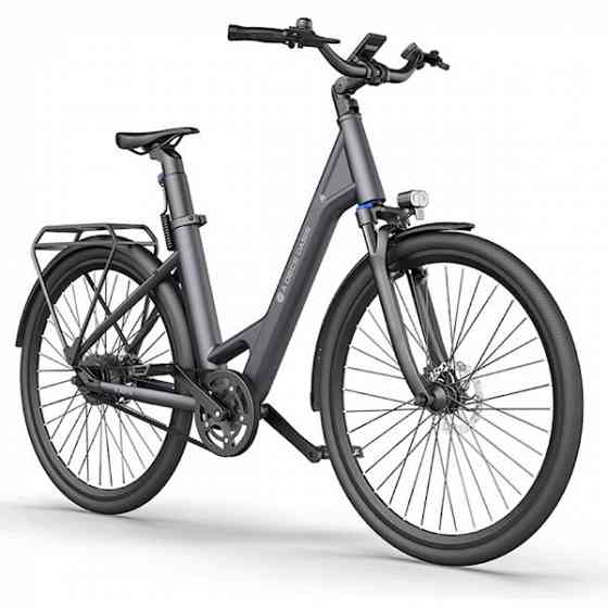 Велосипед ADO A28 Air, 350W, Smart APP, Electric Bike, 30Km/H Тбилиси