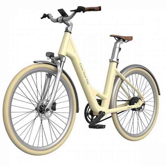 Велосипед ADO A28 Air, 350W, Smart APP, Electric Bike, 30Km/H თბილისი