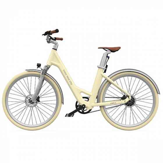 Велосипед ADO A28 Air, 350W, Smart APP, Electric Bike, 30Km/H Тбилиси