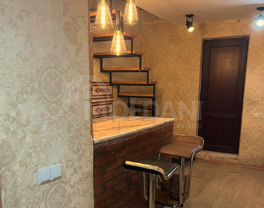 ქირავდება 2 ოთახიანი ბინა 40მ² 1/2 სართ თბილისი - photo 3