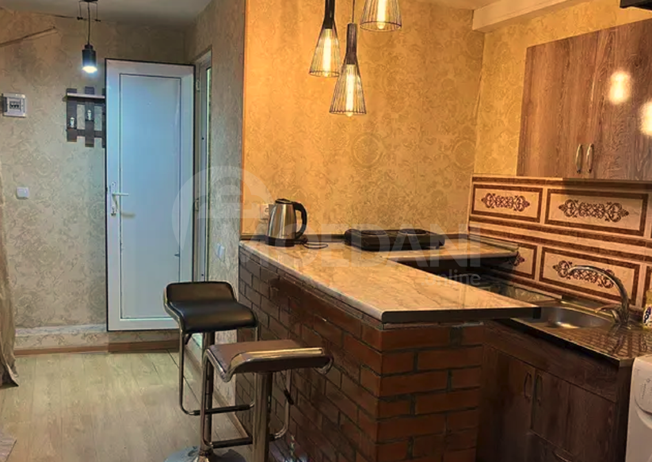 ქირავდება 2 ოთახიანი ბინა 40მ² 1/2 სართ თბილისი - photo 1