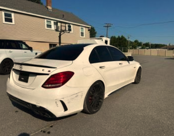 Mercedes-Benz C AMG 2016 თბილისი