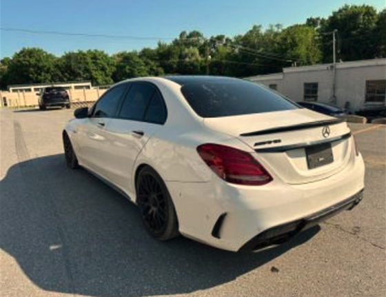 Mercedes-Benz C AMG 2016 თბილისი