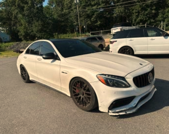 Mercedes-Benz C AMG 2016 თბილისი