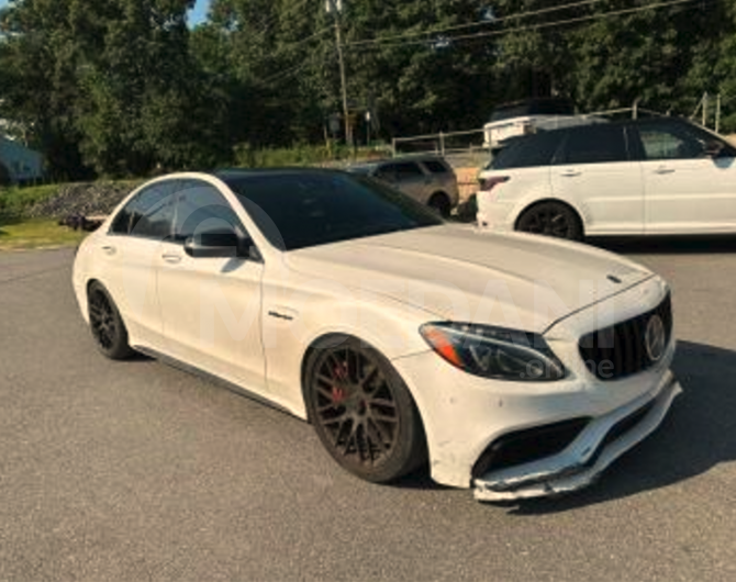 Mercedes-Benz C AMG 2016 თბილისი - photo 4