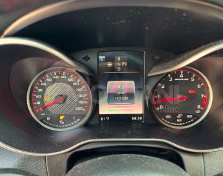 Mercedes C AMG 4L 2016 Тбилиси - изображение 6