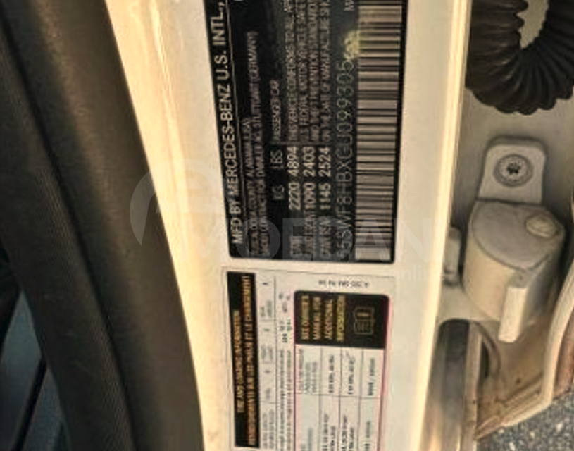 Mercedes C AMG 4L 2016 Тбилиси - изображение 10