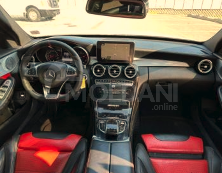 Mercedes C AMG 4L 2016 Тбилиси - изображение 5