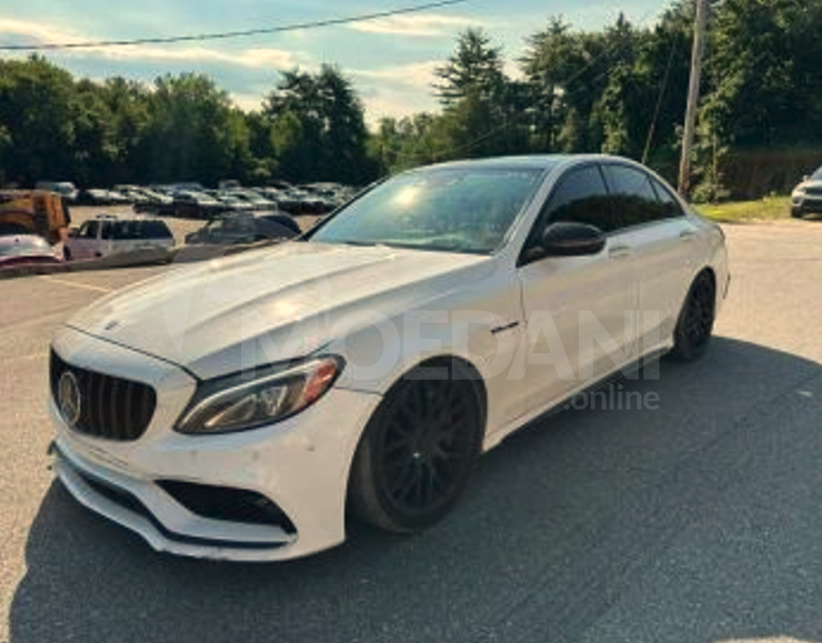 Mercedes C AMG 4L 2016 Тбилиси - изображение 1