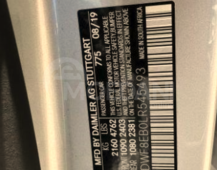 Mercedes C AMG 2L 2020 Тбилиси - изображение 10