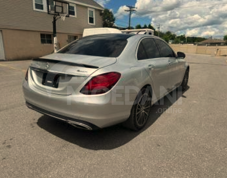 Mercedes C AMG 2L 2020 Тбилиси - изображение 3