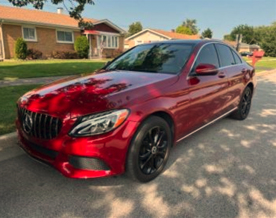 Mercedes-Benz C AMG 2018 თბილისი