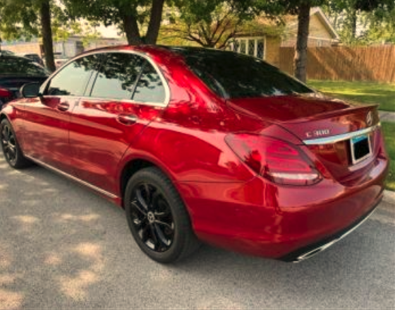 Mercedes-Benz C AMG 2018 თბილისი