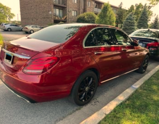 Mercedes-Benz C AMG 2018 თბილისი